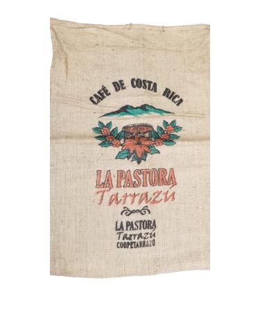Martini Coffee Roasters - Authentic Used Burlap Coffee Bag From Costa Rica (Empty)