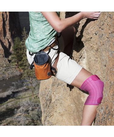 AVIDDA Knee Support Brace for Women | Patella Tendon with Side Stabilizers | Adjustable Size XS-M | Pink - Buy Online on GoSupps.com