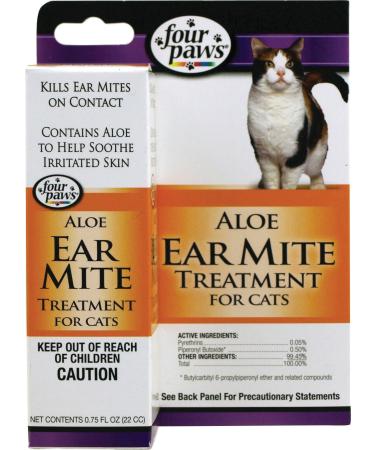 Four Paws Mite Remedy for Cats