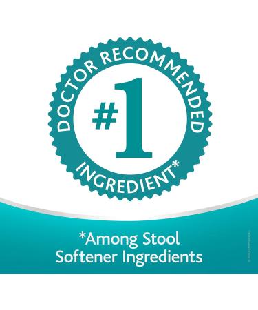 Dulcolax Stool Softener Laxative Liquid Gel Capsules (50ct) Gentle Relief Docusate Sodium 100mg (Pack of 2) 50 Count (Pack of 2) - Buy Online on GoSupps.com