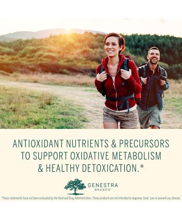 Genestra Brands Super Lipoic Acid - Alpha Lipoic Acid for Metabolism Support & Antioxidants - 60 Capsules | Buy Internationally - Buy Online on GoSupps.com