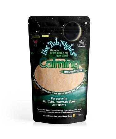 Hot Tub Nights (Calming Aromatherapy Crystals Vegan (500g)