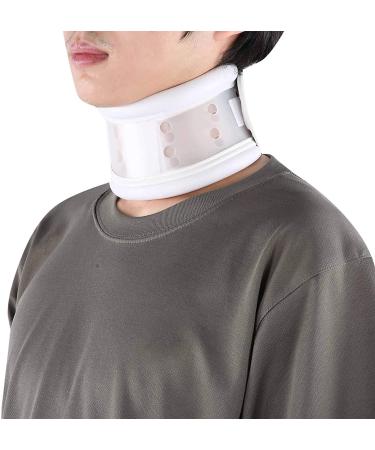 Ininosnp Plastic Neck Collar - Breathable Cervical Immobilizer for Men & Women (Size S) - Shop Internationally - Buy Online on GoSupps.com