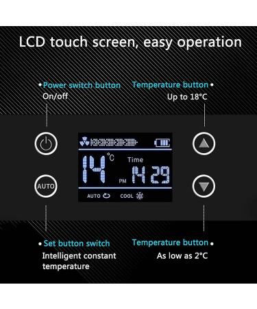 Portable Insulin Cooler Box 2-18 Constant Temperature Mini Medicine Refrigerator Insulin Cooler Travel Box With Alarm System Used For No Battery - Buy Online on GoSupps.com