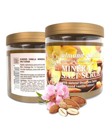 Dead Sea Collection Almond Vanilla Hand Soap - Pack of 3 - 12 Fl. Oz. Each - Gentle Liquid Hand Soap for All Skin Types - Buy Online on GoSupps.com