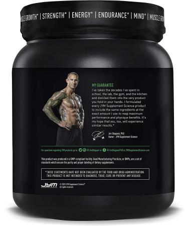 JYM Supplement Science Pre JYM Pink Lemonade Pre Workout Powder - BCAAs, Nootropics, Creatine HCI & More | 30 Servings - Buy Online on GoSupps.com