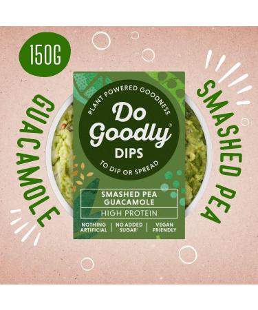 Do Goodly Sauce Pick N Mix - Create Custom Dips Combo with 6+ Flavours - Smashed Pea Superstar Salsa Tomato & Bean Beetroot Nocho Cheese Red Pepper Curry Sauce - Pack of 4 - Buy Online on GoSupps.com