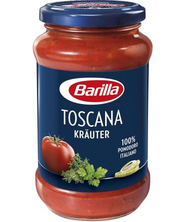 Buy Barilla Toscana Herbs Pasta Sauce 6-Pack | Authentic Italian Sauce (6x400g) - International Shipping Available - Buy Online on GoSupps.com