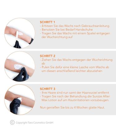 RICA Brazilian Waxing Set: 400ml Hot Wax Lotion Serum & Spatula for Smooth Skin - International Shipping - Buy Online on GoSupps.com