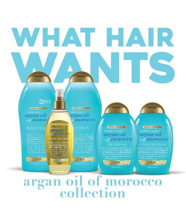 OGX Extra Strength Hydrate & Repair Shampoo with Argan Oil of Morocco - 13 oz | Best Moisturizing Shampoo for Dry Hair - International Shipping Available - Buy Online on GoSupps.com