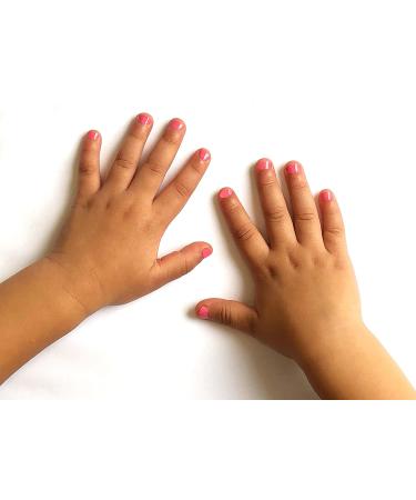 Miss Nella PINK A BOO: Non-Toxic Pink Nail Polish for Kids - Odor Free & Easy Peel Off Formula for Children and Toddlers - Buy Online on GoSupps.com