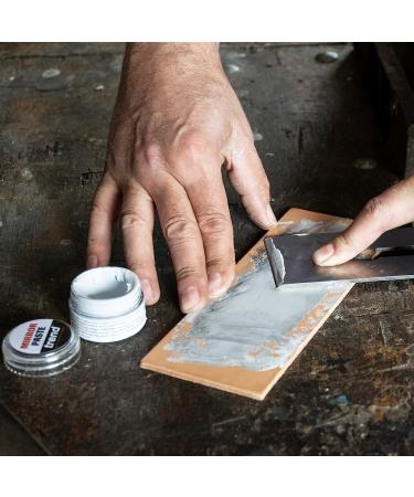 Trend Ultra Fine Mirror Paste & Leather Strop Kit - Knife and Tool Sharpening - Buy Online on GoSupps.com