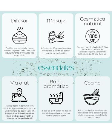 Essenciales Ruta Essential Oil 30ml | 100% Pure & Natural Ruta Graveolens | International Shipping - Buy Online on GoSupps.com