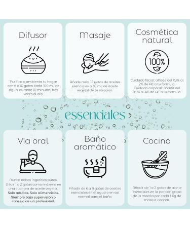 Essenciales - 100% Pure Mejoran Essential Oil (500 ml) | Origanum Majorana - Premium Quality for Aromatherapy & Wellness - Buy Online on GoSupps.com