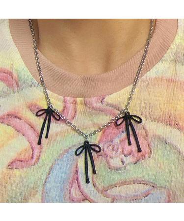 Oralgo's Unique Butterfly Node Necklace - Elegant Alloy Choker for Parties Birthday Gifts & Fashion Jewelry - Buy Online on GoSupps.com