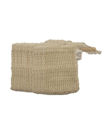 10 Pieces Soap Bag Natural Sisal Exfoliating Soap Saver Bag Pouch for Drying Exfoliating Foaming and Drying Soap Bars Shower Soap Bag