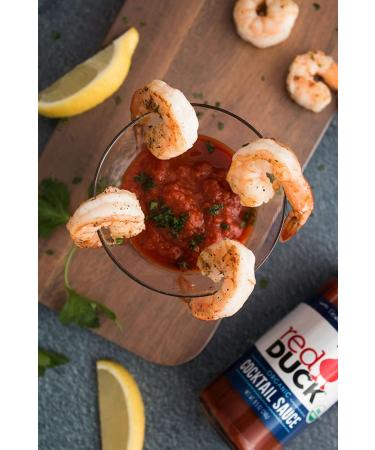 Red Duck Organic Cocktail Sauce - Gluten-Free & All Natural (8.5 oz) - Buy Online on GoSupps.com