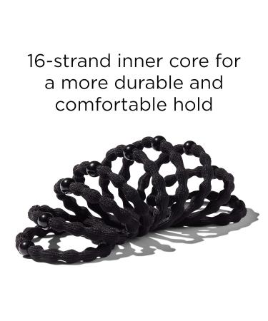 Goody Ouchless Forever Women's Braided Elastic Bands (3 Pack) - Soft Durable Hair Ties for All Hair Types | International Shipping Available - Buy Online on GoSupps.com