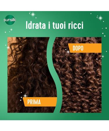 Sunsilk Dream Curl Shampoo for Defined and Elastic Curly Hair 6 Pack 250ml + Polpa Italian Gourmet 400g - Buy Online on GoSupps.com