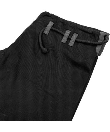 Venum Contender Evo BJJ Gi Black A2.5 - Premium Brazilian Jiu Jitsu Gi - Buy Online on GoSupps.com