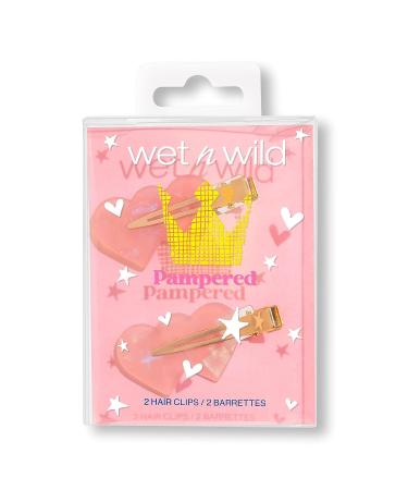 wet n wild Pampered 2 Hair Clips - Stylish and Practical Hair Accessories - Buy Online on GoSupps.com