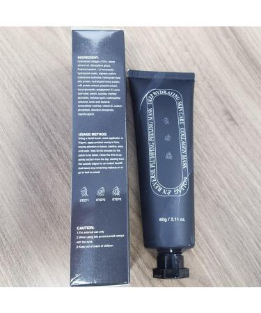 Collagen Peel Off Mask - Korean Hydrolyzed Collagen Face Mask | Anti-Aging & Skin Care 60ml - Buy Online on GoSupps.com