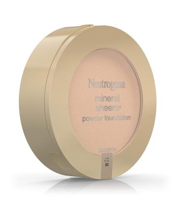 Neutrogena Mineral Sheers Powder Foundation Soft Beige 50 - 0.34 Ounce - Buy Online on GoSupps.com