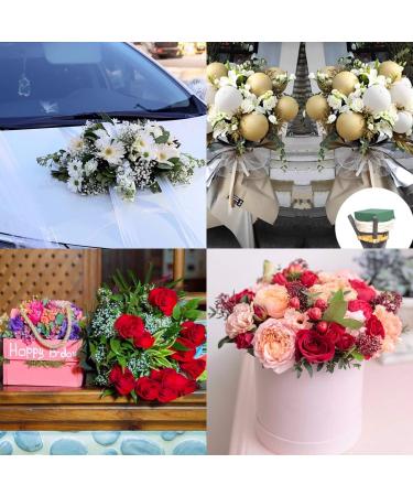 Miracliy 6 Pcs Large Floral Foam Blocks - Wet and Dry Foam for Flower Arrangement - Florist Floral Kit - Green Styrofoam - 9x3.1x4.3 - Buy Online on GoSupps.com
