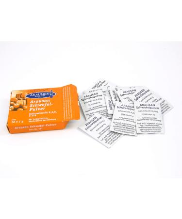 Arauner Kitzingen Arauner Arausan 10 x 1 g Environmentally Friendly Product