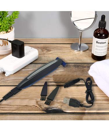 USB Charger Cord for Microtouch Solo Electric Shaver - 31.5 in Cable with 2 Cleaning Brushes - Buy Online on GoSupps.com