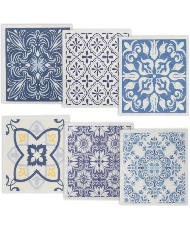 Abizarch 6Pcs Swedish Dishcloths for Kitchen Reusable Kitchen Dish Towels Absorbent Kitchen Dishcloths Washable Kitchen Dish Rags Soft Cellulose Sponge Cloths 7.7 x 6.7inch Kitchen Wash Rag for Washin - Buy Online on GoSupps.com