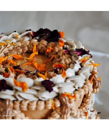 Dried Mixed Edible Flowers - Buy Online on GoSupps.com