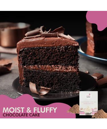 Better Batter Gluten Free Chocolate Cake Mix | Top 8 Allergen Free & Vegan | Moist & Delicious Cup-for-Cup Baking Alternative | Kosher & Non-GMO - Buy Online on GoSupps.com