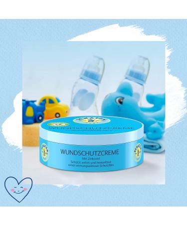 Buy Penates Wound Protection Cream - Soothing Baby Zinc Oxide Cream for Diaper Area (200ml x 4) - International Shipping Available - Buy Online on GoSupps.com