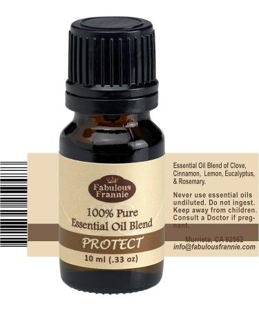 Fabulous Frannie Protect Essential Oil Blend 10ml | 100% Natural Pure Essential Oils | International Shipping Available - Buy Online on GoSupps.com
