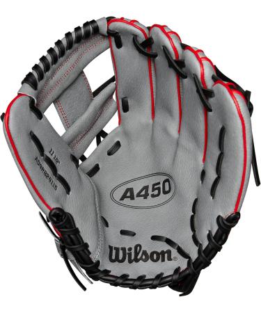 Wilson 2024 A450 Advisory Staff 11.5 Youth Baseball Glove - Right Hand Throw | Shop Internationally - Buy Online on GoSupps.com