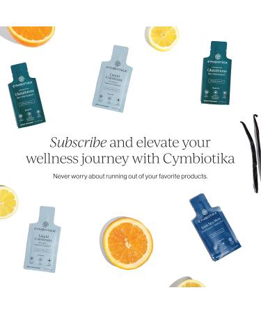 CYMBIOTIKA Liposomal Glutathione Supplement PQQ CoQ10 & Antioxidants for Detox Brain Energy Immune Support Advanced Absorption for Cellular Health & Longevity Citrus Vanilla 1 Month Supply Citrus Vanilla 0.17 Fl O  - Buy Online on GoSupps.com