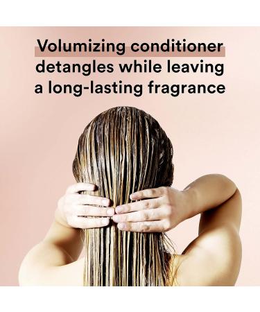 Suave Professionals Rose Oil Infusion Volumizing Conditioner for Fine Hair - 12.6 oz | International Shipping - Buy Online on GoSupps.com
