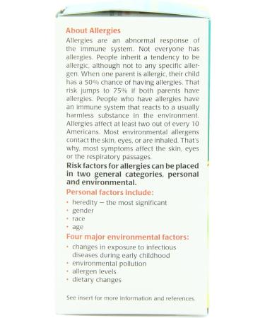 NaturalCare AllerFix 60ct Veg Cap - Fast-Acting Allergy Relief | Carton Included - Buy Online on GoSupps.com