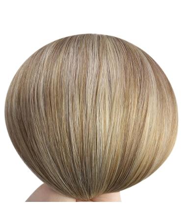 Youngsee Bonding Extensions - Real Hair 45cm Light Brown Keratin U-Tip Extensions 50g #8A/60/8A - Buy Online on GoSupps.com