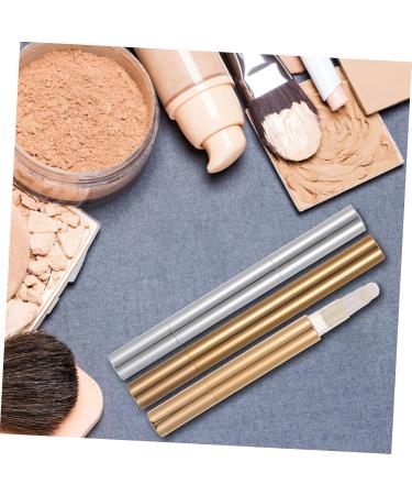 Healeved 6 Pi ces Tube Vide pour Gloss et Vernis Ongles R utilisable pour Huile Essentielle et Mascara Format Stylo Pratique et Flexible pour Application Pr cise - Buy Online on GoSupps.com