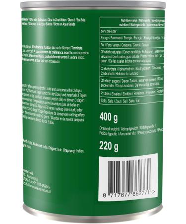 ROYAL ORIENT Dirty Water Okras 0.4 kg - Buy Online on GoSupps.com