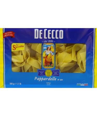 Premiere De Cecco Pappardelle Pasta 500 g