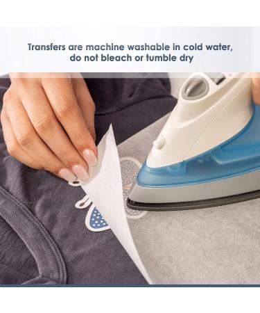 Hayes Paper Co Iron-on Heat Transfer Paper For Colored or Dark Fabrics  White Base Color  A4 Size (8.5 x 11.5) 20 Sheets - Buy Online on GoSupps.com