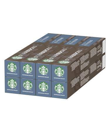 Buy Starbucks Espresso Roast & Pike Place Roast Coffee Bundle | 80 Capsules & 200g Beans - International Shipping Available - Buy Online on GoSupps.com