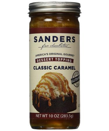 Sanders, Caramel Topping, 10 Ounce