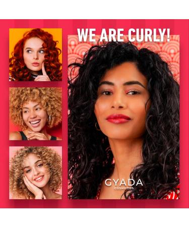  GYADA COSMETICS GYADA COSMETICS Curly Shaping Cream leave-in with disciplining and anti-frizz action with Aloe Vera linseed oil - Buy Online on GoSupps.com