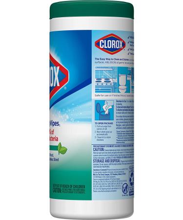 Clorox Disinfecting Wipes, Fresh Scent, 35-ct - Kills 99.9% of Germs - Buy Online on GoSupps.com