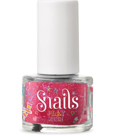 Snails 517315 Children's Nail Polish Mini Play Cheerleader water-based washable harmless vegan