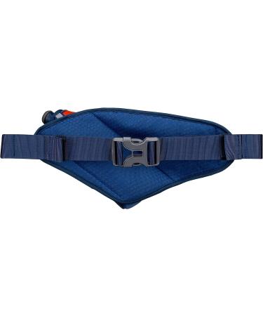 Nspire Hydration Waist Pack with 18oz Flask | Running Hiking Walking Camping Cycling | True Navy/Tigerlily - Buy Online on GoSupps.com